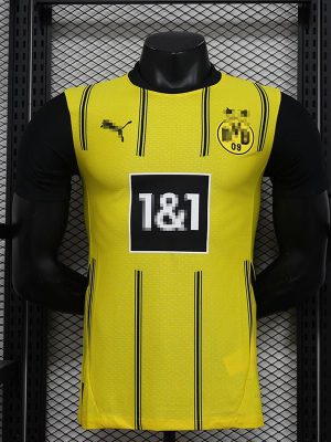 camiseta borussia dortmund 2024/2025 home (edición jugador)