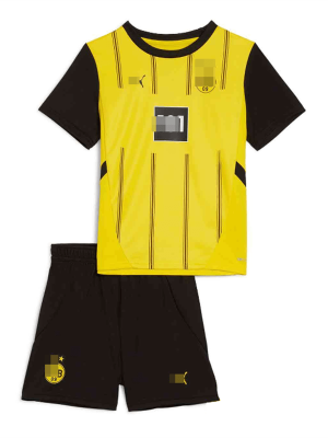 camiseta borussia dortmund 2024/2025 home niño kit