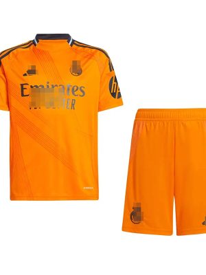 camiseta real madrid 2024/2025 away niño kit