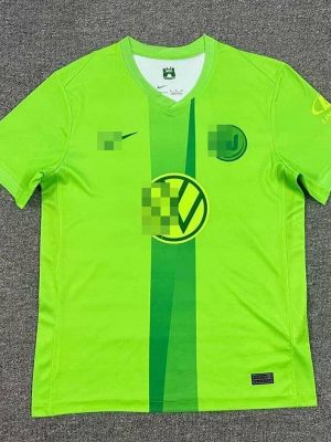 camiseta vfl wolfsburgo 2024/2025 home