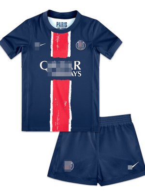 camiseta psg 2024/2025 home niño kit