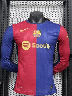 camiseta barcelona 2024/2025 home ml (edición jugador)