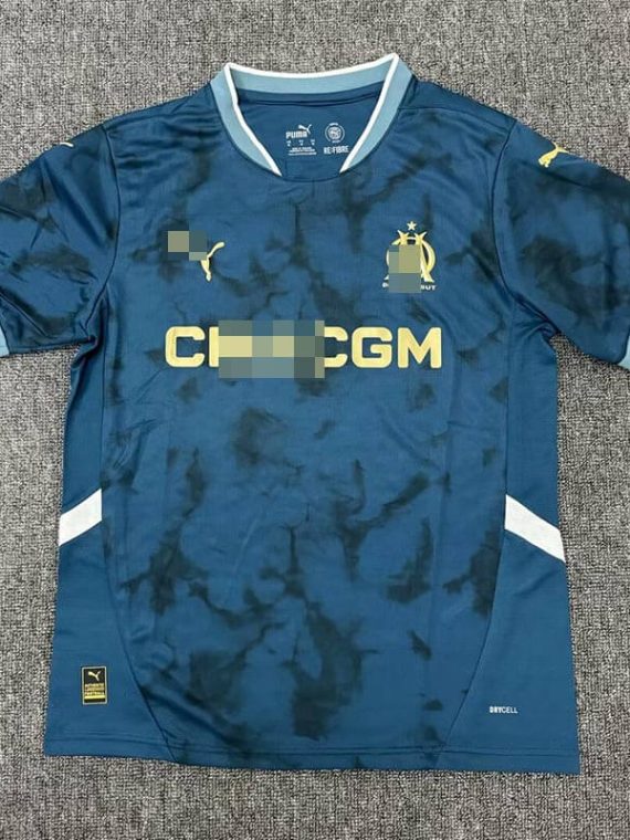 camiseta olympique marsella 2024/2025 away