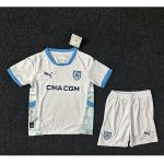 camiseta olympique marsella 2024/2025 home niño kit