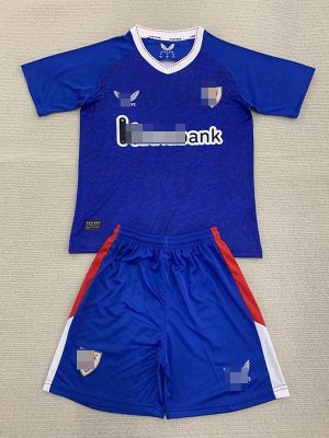 camiseta athletic de bilbao 2024/2025 away niño kit