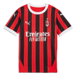 camiseta ac milan 2024/2025 home