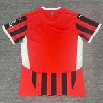 camiseta ac milan 2024/2025 home