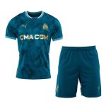 camiseta olympique marsella 2024/2025 away niño kit