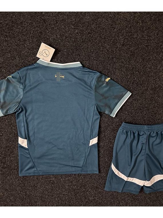 camiseta olympique marsella 2024/2025 away niño kit