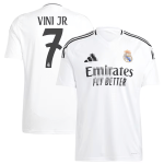 camiseta vini jr. 7 real madrid 2024/2025 home